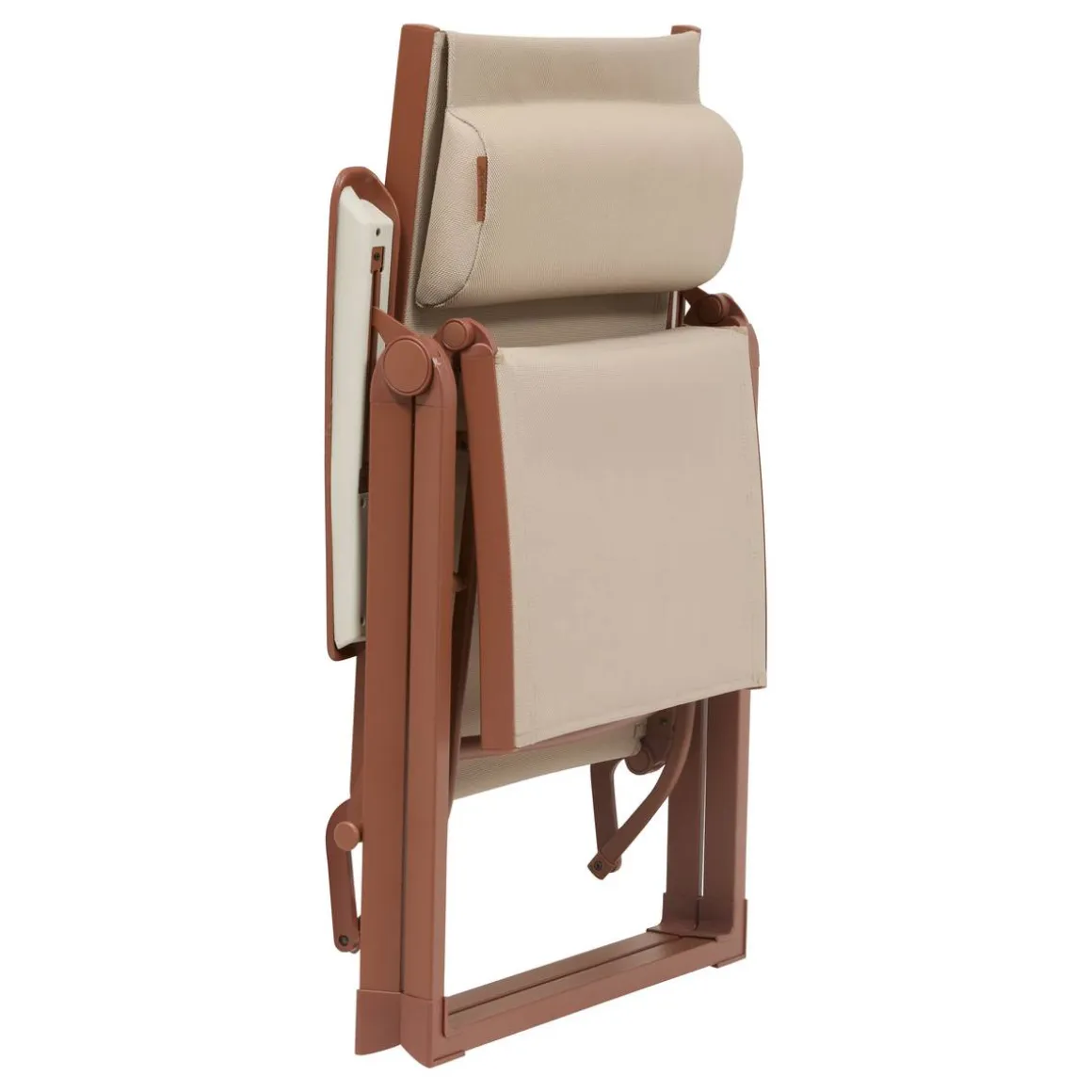 Fauteuil de jardin DECIMA Lin / Acajou