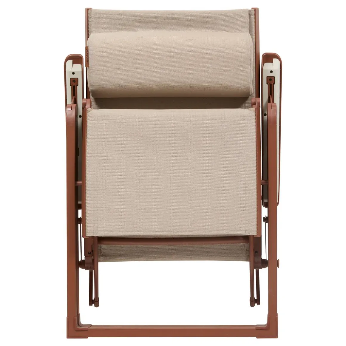 Fauteuil de jardin DECIMA Lin / Acajou