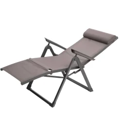 Fauteuil de jardin DECIMA Noisette / Praline