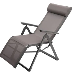Fauteuil de jardin DECIMA Noisette / Praline
