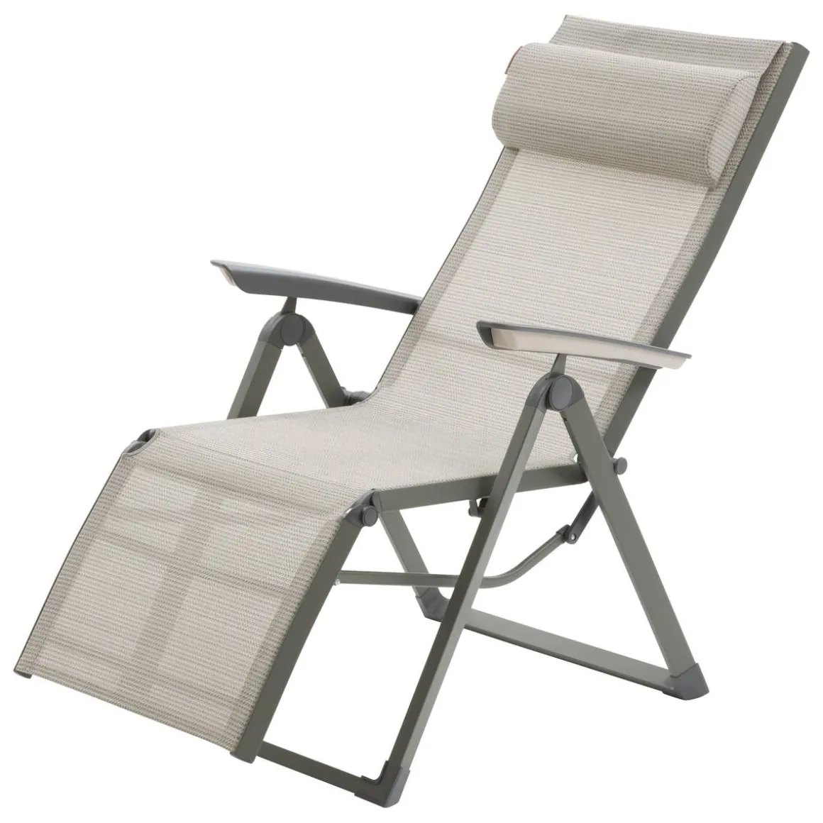 Fauteuil de jardin DECIMA Vert olive / Vert laurier