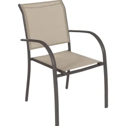 Fauteuil de jardin empilable PIAZZA Lin & Tonka
