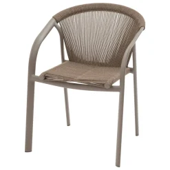 Fauteuil de jardin empilable RIU Cappucino & Café