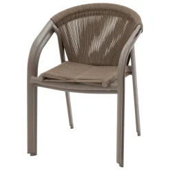 Fauteuil de jardin empilable RIU Cappucino & Café