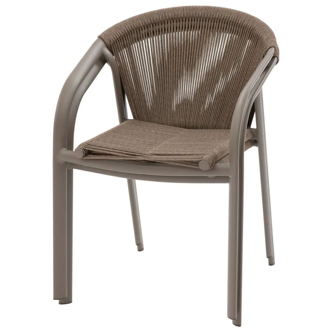 Fauteuil de jardin empilable RIU Cappucino & Café