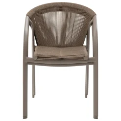Fauteuil de jardin empilable RIU Cappucino & Café