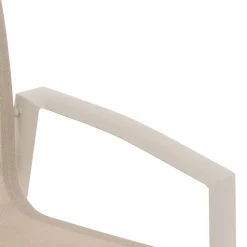 Fauteuil de jardin empilable AXANT Lin / Argile