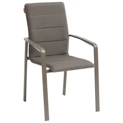 Fauteuil de jardin empilable DIESE Mocha & Praline