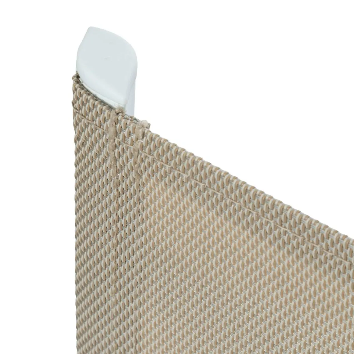 Fauteuil de jardin empilable AXANT Lin / Blanc