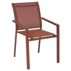 Fauteuil de jardin ESSENTIA Acajou