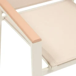Fauteuil de jardin ESSENTIA Argile