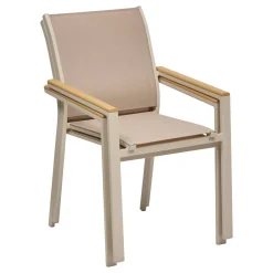 Fauteuil de jardin ESSENTIA Argile