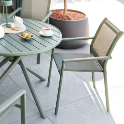 Fauteuil de jardin ESSENTIA Vert laurier