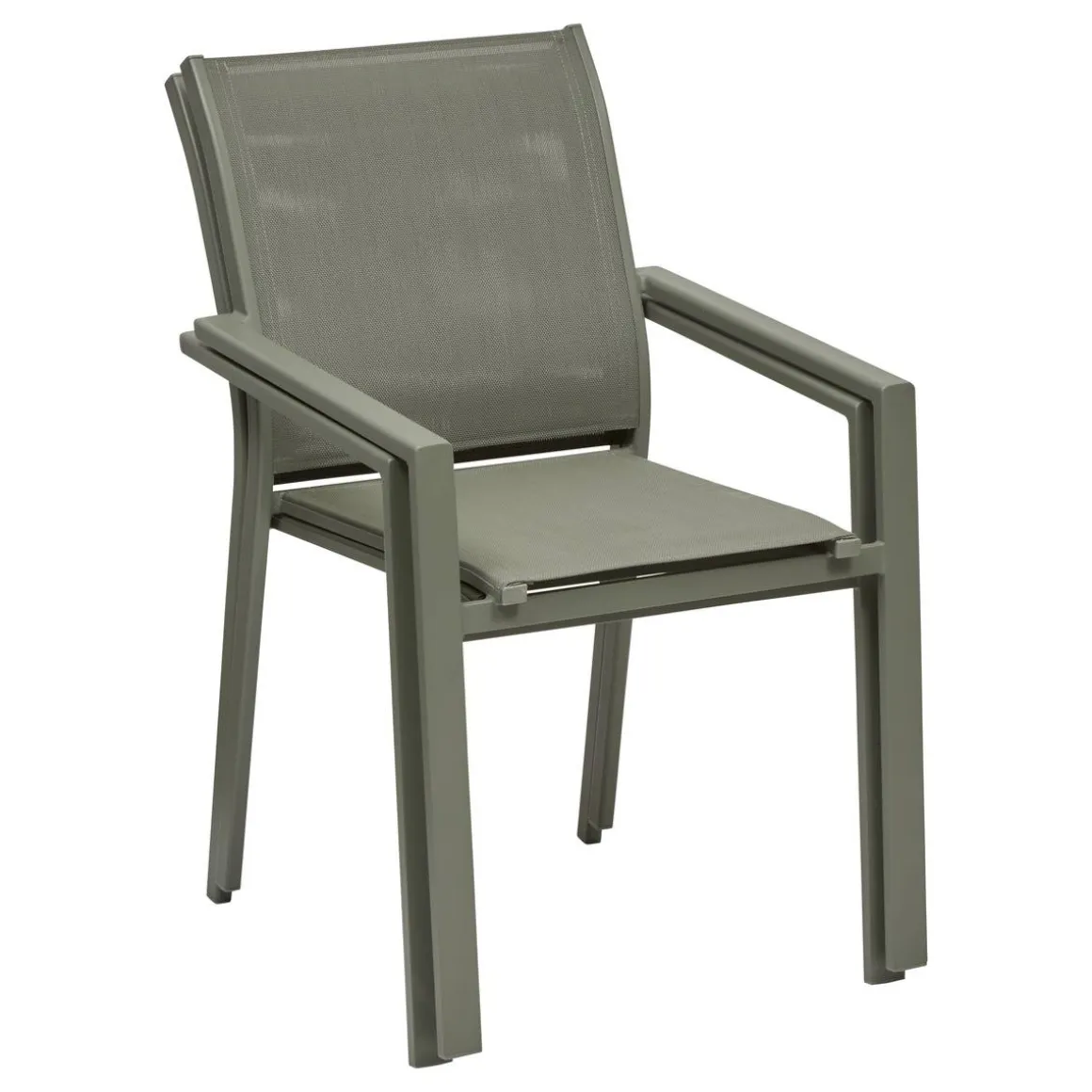 Fauteuil de jardin ESSENTIA Vert laurier