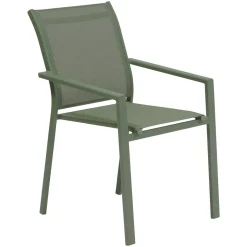 Fauteuil de jardin ESSENTIA Vert laurier