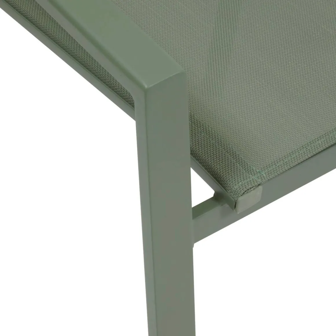Fauteuil de jardin ESSENTIA Vert laurier