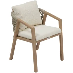 Fauteuil de jardin MYLORE Beige / Honey