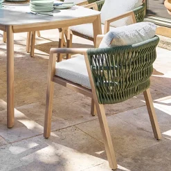 Fauteuil de jardin MYLORE Fougère / Honey