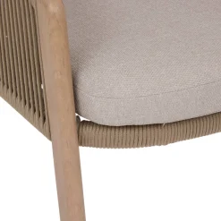 Fauteuil de jardin NELORA Miel / Honey