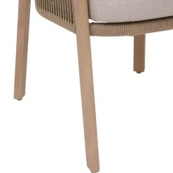 Fauteuil de jardin NELORA Miel / Honey