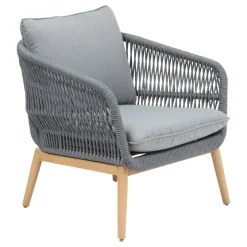 Fauteuil de jardin ORISSA Gris