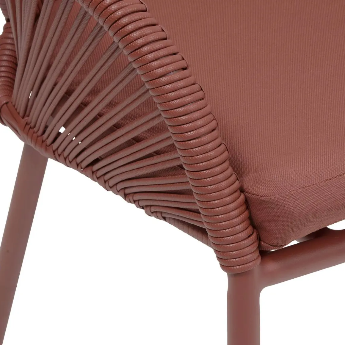 Fauteuil de jardin ORYON Acajou