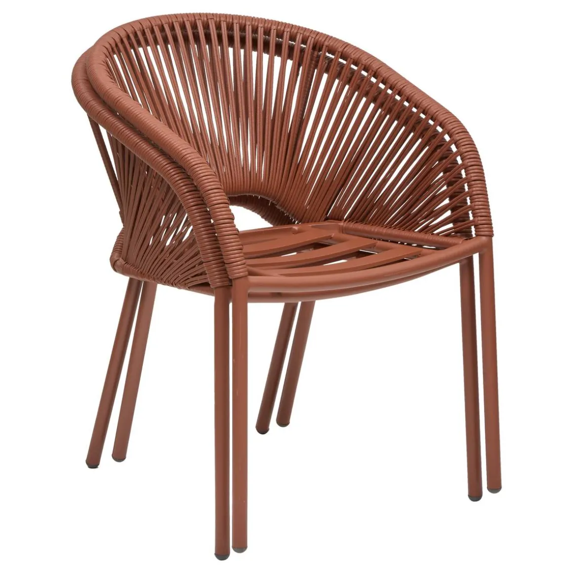 Fauteuil de jardin ORYON Acajou