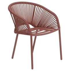 Fauteuil de jardin ORYON Acajou