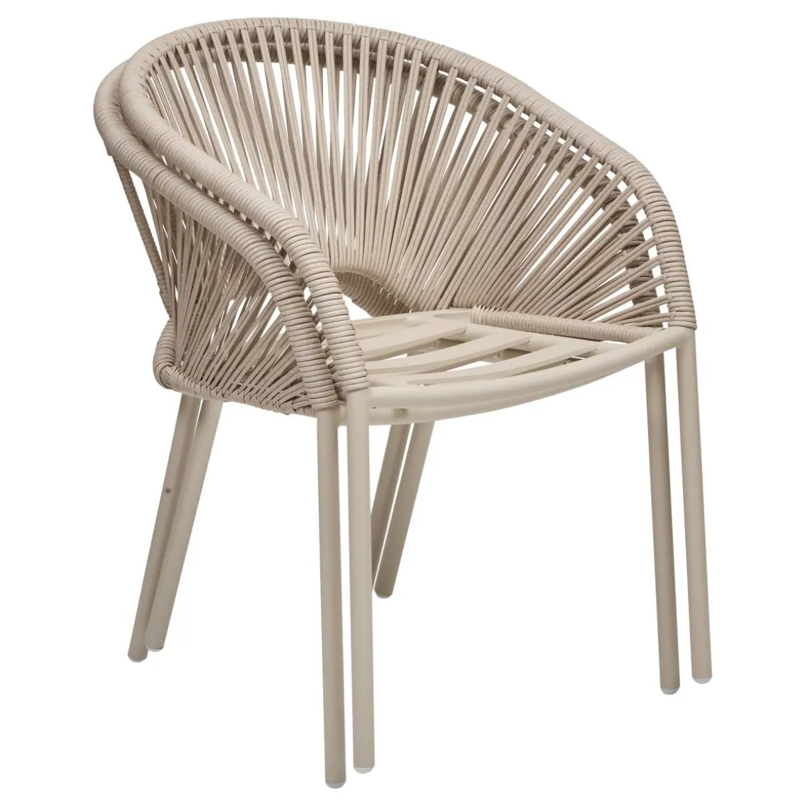 Fauteuil de jardin ORYON Argile