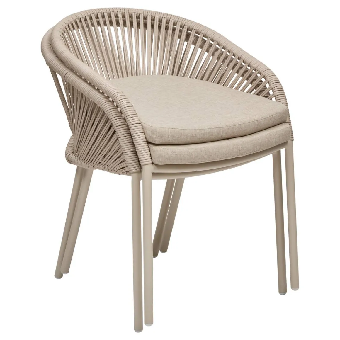Fauteuil de jardin ORYON Argile