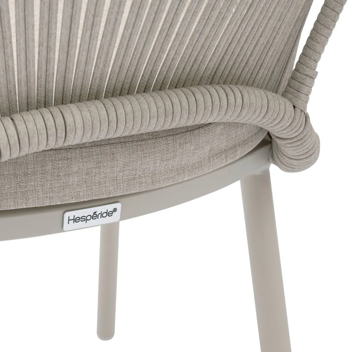 Fauteuil de jardin ORYON Argile