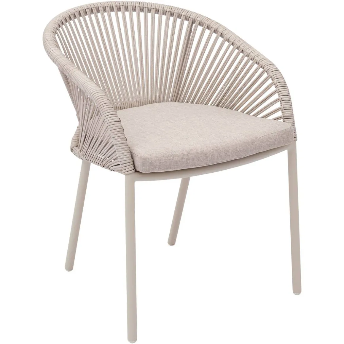 Fauteuil de jardin ORYON Argile