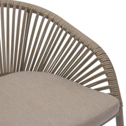 Fauteuil de jardin ORYON Café