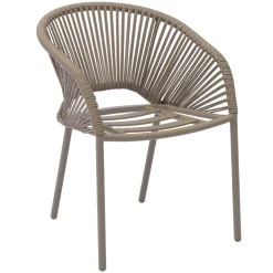 Fauteuil de jardin ORYON Café