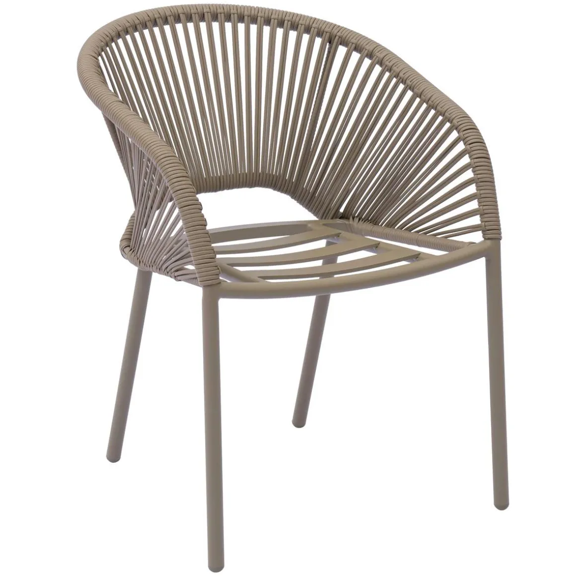 Fauteuil de jardin ORYON Café