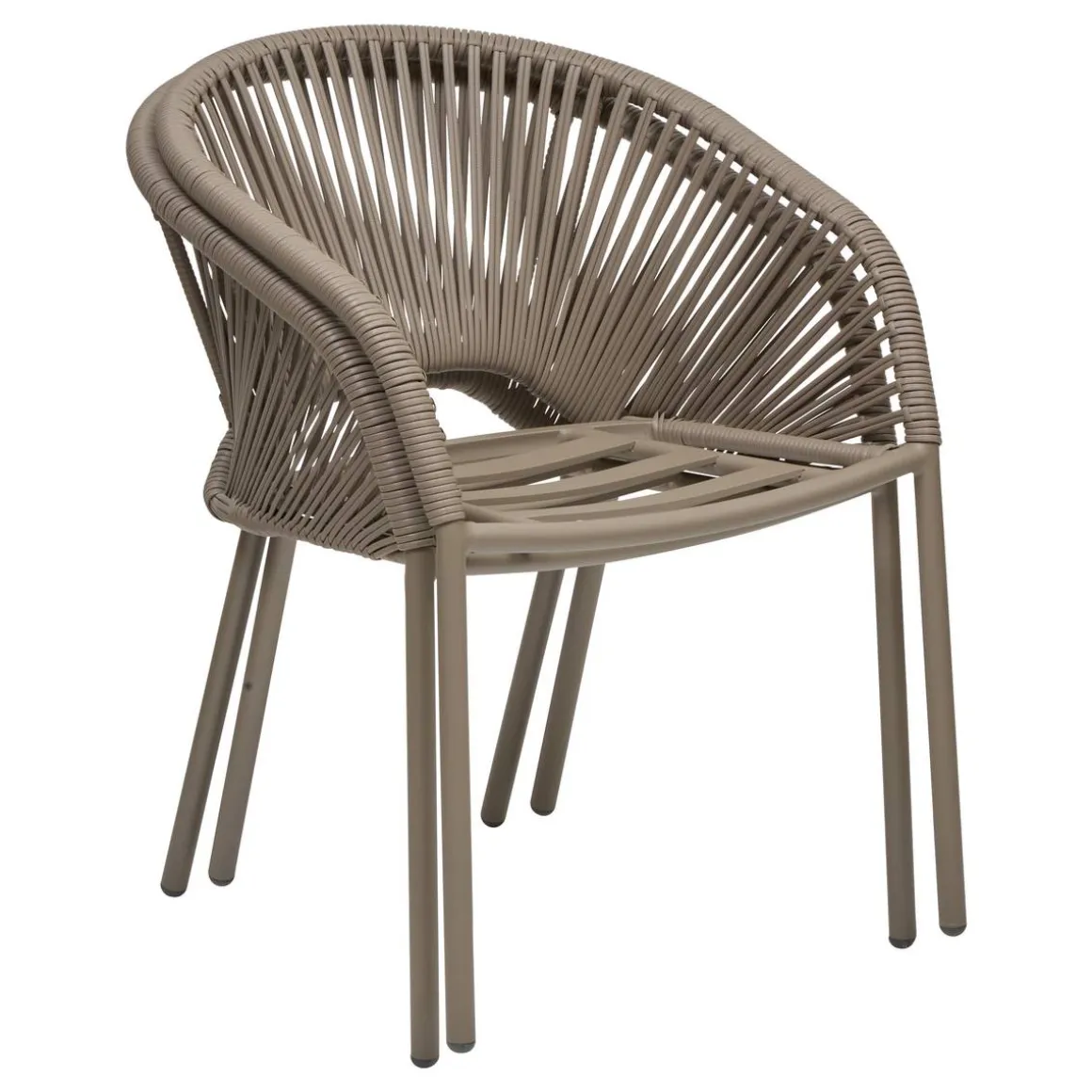 Fauteuil de jardin ORYON Café