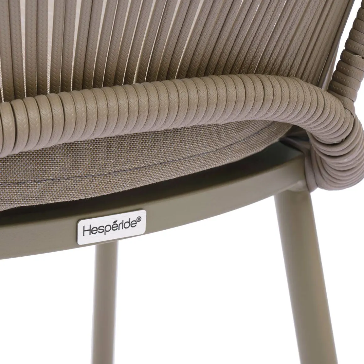 Fauteuil de jardin ORYON Café