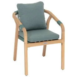 Fauteuil de jardin PAPOUASIE Vert olive