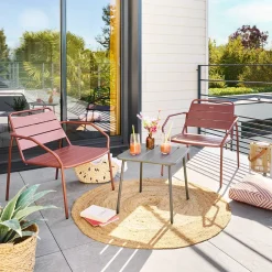 Fauteuil de jardin PHUKET Acajou