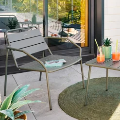 Fauteuil de jardin PHUKET Vert laurier
