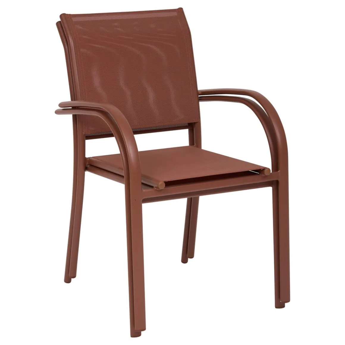 Fauteuil de jardin PIAZZA Acajou
