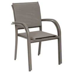 Fauteuil de jardin PIAZZA Noisette / Café