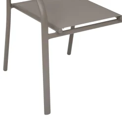 Fauteuil de jardin PIAZZA Noisette / Café