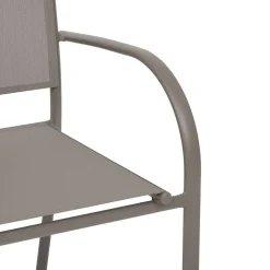 Fauteuil de jardin PIAZZA Noisette / Café