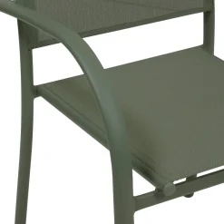 Fauteuil de jardin PIAZZA Vert Laurier