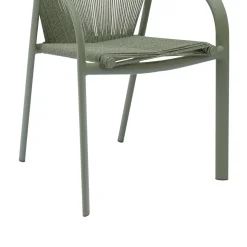 Fauteuil de jardin RIU Sauge / Vert laurier