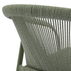 Fauteuil de jardin RIU Sauge / Vert laurier