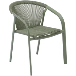 Fauteuil de jardin RIU Sauge / Vert laurier