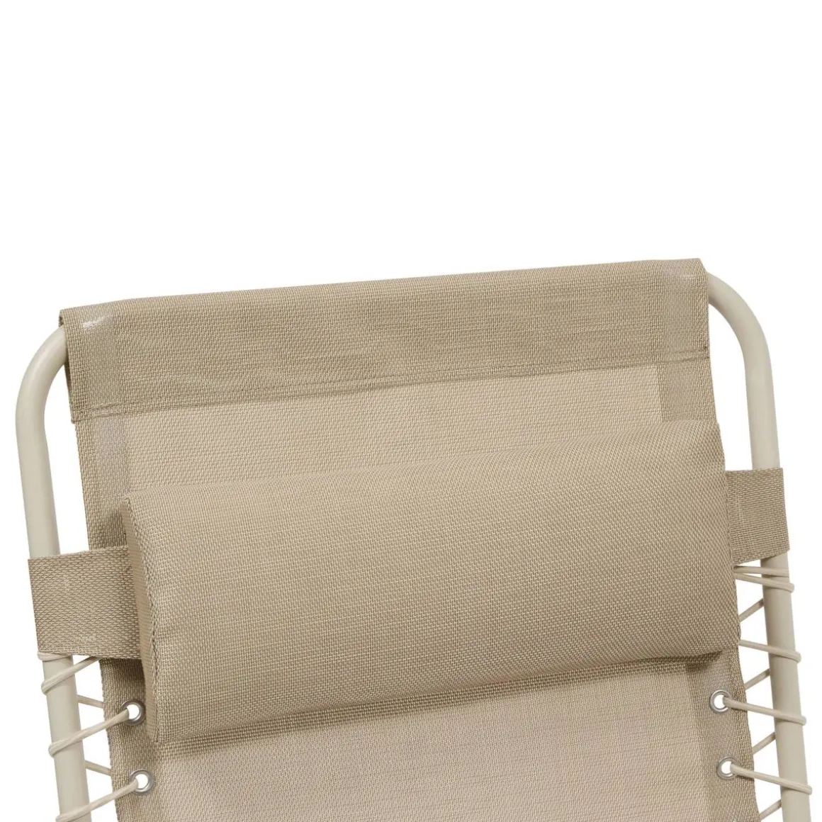 Fauteuil de jardin SILOS Beige lin