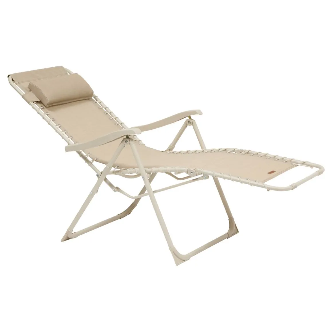 Fauteuil de jardin SILOS Beige lin
